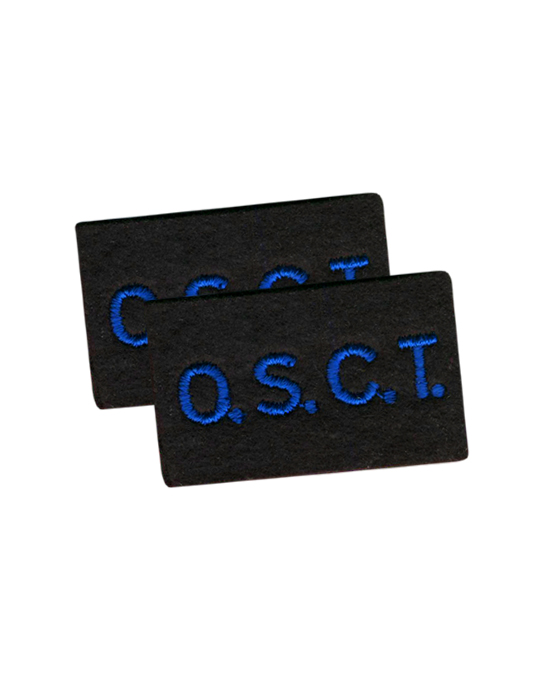 O.S.C.T.BADGES(OVER-SIXTY CLUB TRSR)[PR]