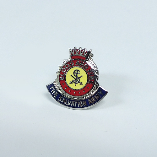 S.A. CREST PIN