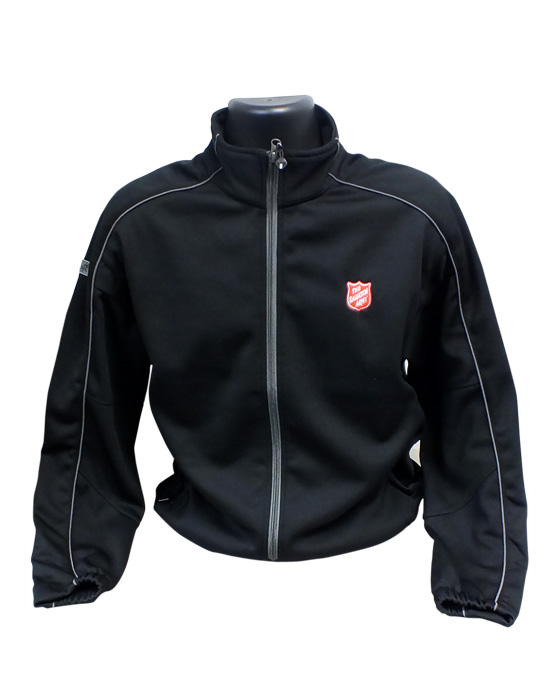 MAN'S BONDED FLEECE ZIP JACKET Salvation Army Store
