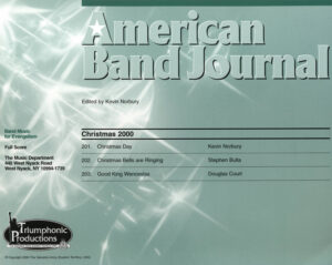 AMERICAN BAND JOURNAL  SET 45 (#201-203)