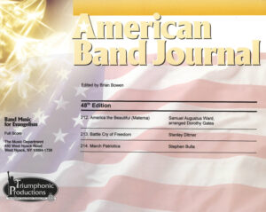 AMERICAN BAND JOURNAL  SET 48 (#212-214)