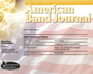 AMERICAN BAND JOURNAL  SET 49 (#215-218)