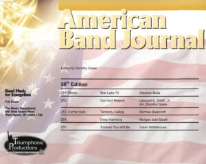 AMERICAN BAND JOURNAL  SET 58 (#251-255)