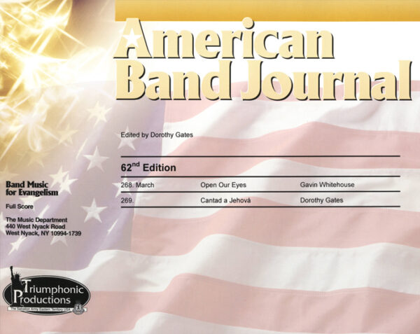 AMERICAN BAND JOURNAL  SET 62 (#268-269)