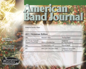 AMERICAN BAND JOURNAL  SET 67 (#288-291)