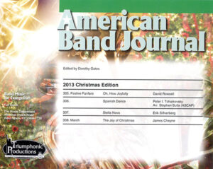AMERICAN BAND JOURNAL – CHRISTMAS 2013