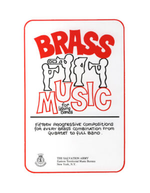 BRASS MUSIC FOR YOUNG BANDS – SCORE