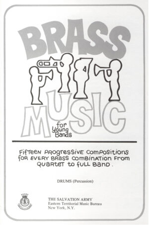 BRASS MUSIC FOR YOUNG BANDS – PERCUSSION