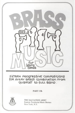BRASS MUSIC FOR YOUNG BANDS - PART 2 Bb