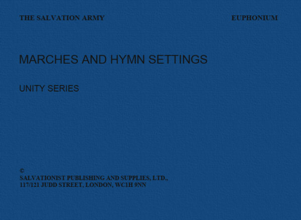 UNITY SER. MARCHES&HYMN SETTINGS – EUPH