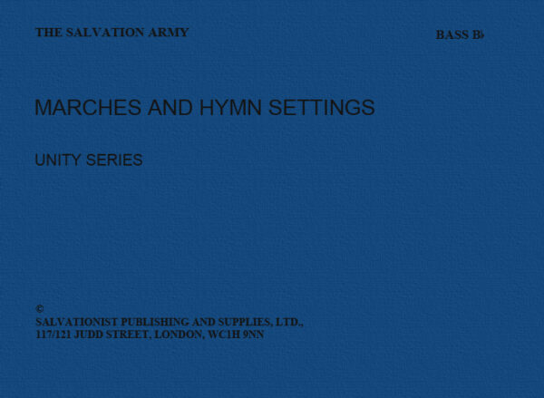 UNITY SER. MARCHES&HYMN SETTINGS -BbBASS