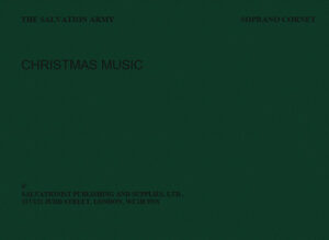 CHRISTMAS MUSIC – SOPRANO CORNET