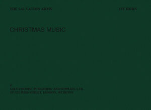 CHRISTMAS MUSIC – 1ST HORN
