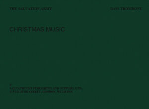 CHRISTMAS MUSIC – BASS TROMBONE