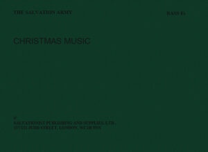 CHRISTMAS MUSIC – BASS Eb