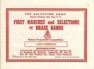 FIRST MARCHES & SELECTIONS – BASS Eb