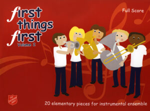 FIRST THINGS FIRST VOL.2 – SCORE