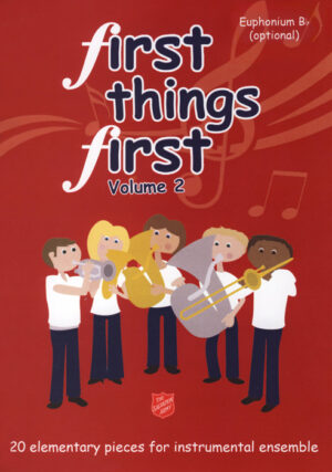 FIRST THINGS FIRST VOL.2 – EUPHONIUM