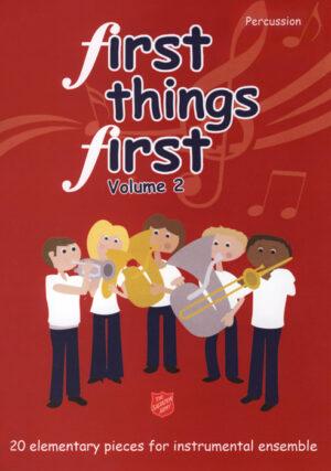 FIRST THINGS FIRST VOL.2 – PERCUSSION