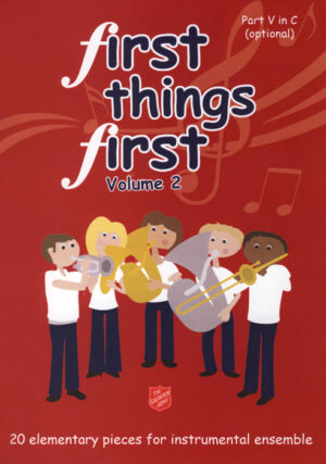 FIRST THINGS FIRST VOL.2 – PART 5 C