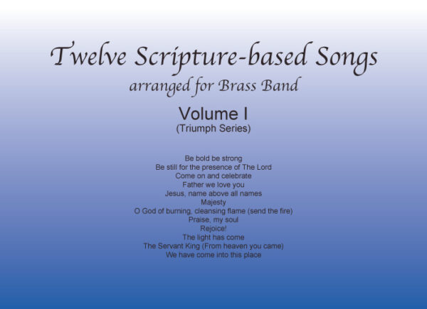 12 SCRIPTURE-BASED SONGS  VOL. 1