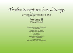 12 SCRIPTURE-BASED SONGS  VOL. 2