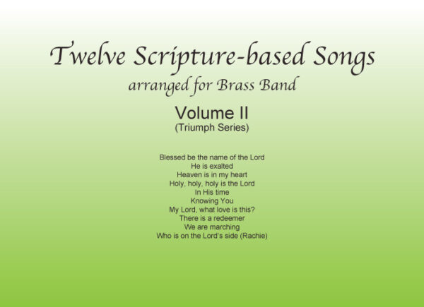 12 SCRIPTURE-BASED SONGS  VOL. 2