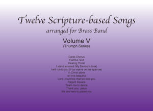12 SCRIPTURE-BASED SONGS  VOL. 5
