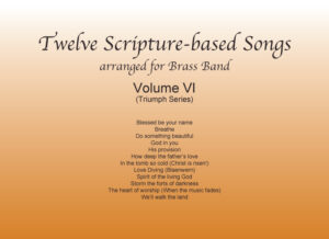 12 SCRIPTURE-BASED SONGS  VOL. 6