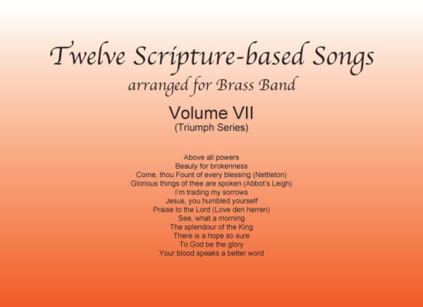 12 SCRIPTURE-BASED SONGS  VOL. 7