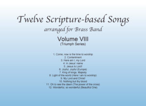 12 SCRIPTURE-BASED SONGS  VOL. 8