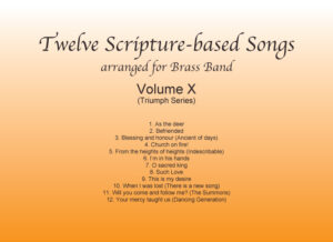 12 SCRIPTURE-BASED SONGS  VOL.10