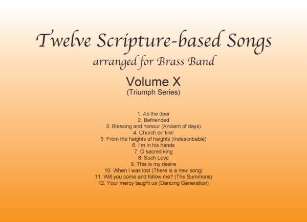 12 SCRIPTURE-BASED SONGS  VOL.10