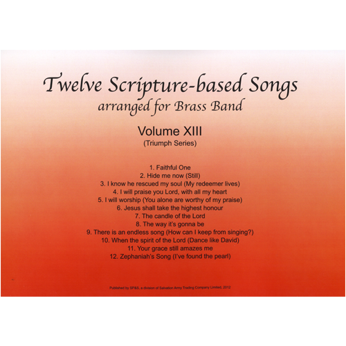 12 SCRIPTURE-BASED SONGS  VOL.11