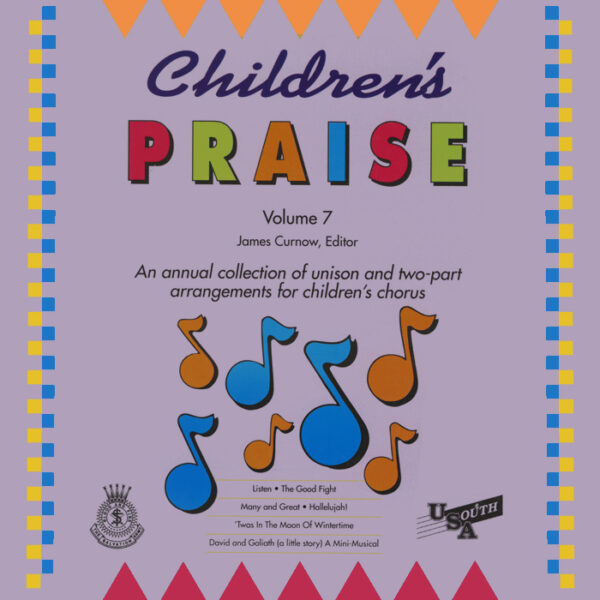 CHILDREN’S PRAISE VOLUME 7 – C.D.