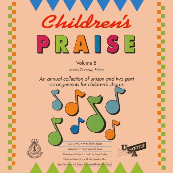 CHILDREN’S PRAISE VOLUME 8 – C.D.