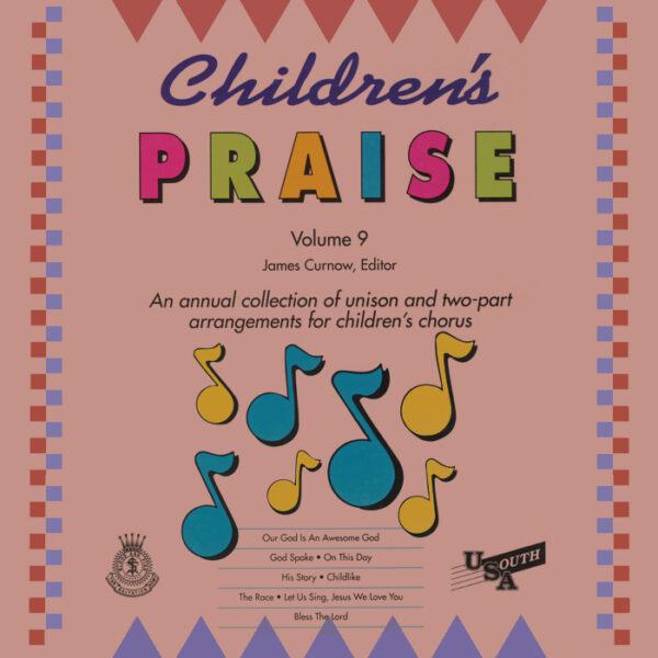 CHILDREN’S PRAISE VOLUME 9 – C.D.