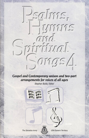 PSALMS,HYMNS&SPIRITUAL SONGS 4 – BOOK