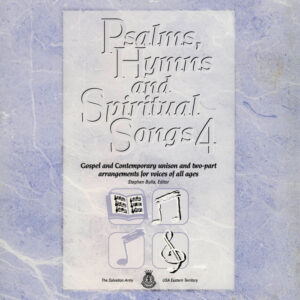 PSALMS,HYMNS&SPIRITUAL SONGS 4 – C.D.