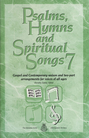 PSALMS,HYMNS&SPIRITUAL SONGS 7 – BOOK