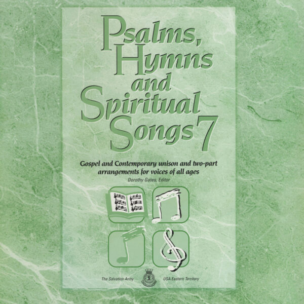 PSALMS,HYMNS&SPIRITUAL SONGS 7 – C.D.