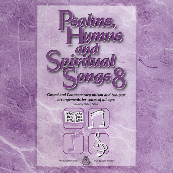 PSALMS,HYMNS&SPIRITUAL SONGS 8 – C.D.