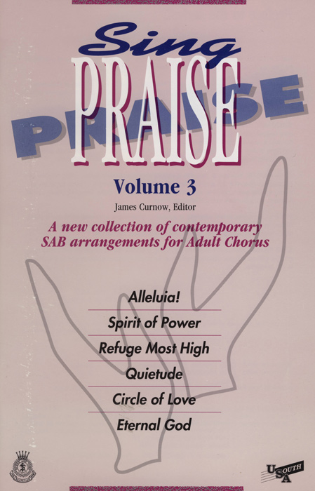 SING PRAISE VOLUME 3 – BOOK