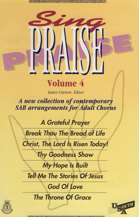 SING PRAISE VOLUME 4 – BOOK