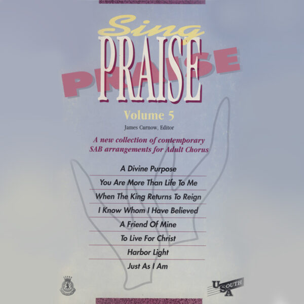 SING PRAISE VOLUME 5 – C.D.