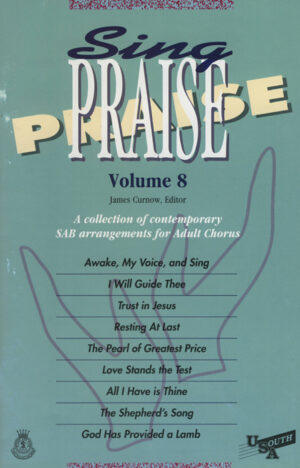 SING PRAISE VOLUME 8 – BOOK