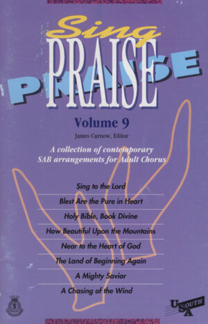 SING PRAISE VOLUME 9 – BOOK