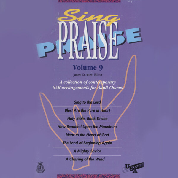 SING PRAISE VOLUME 9 – C.D.