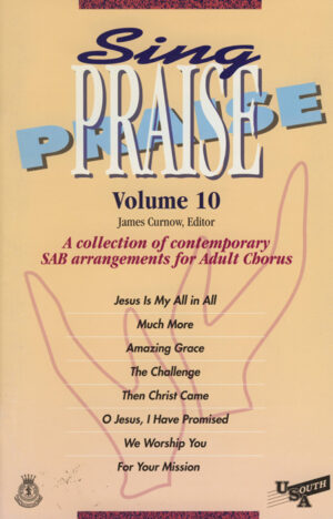 SING PRAISE VOLUME 10 – BOOK