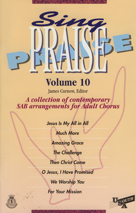 SING PRAISE VOLUME 10 – BOOK